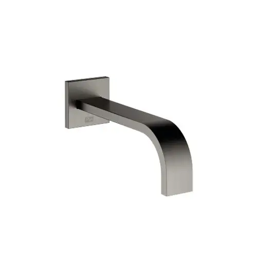 DORNBRACHT-Waschtisch-Wand-Auslauf-ohne-Ablaufgarnitur-MEM-13800782-Dark-Platinum-gebuerstet-13800782-99 gallery number 1